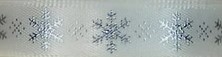 Docrafts - Create Christmas - Snowflakes Ribbon