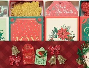 Docrafts - Deck The Halls Match Box Kit