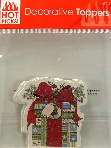 Docrafts - Hot Picks Decorative Christmas Toppers