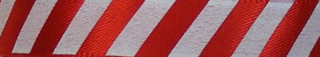Dovecraft - Creative Ribbon - Candy Stripe (Grosgrain)