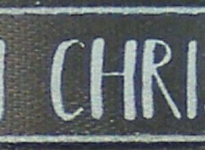 Dovecraft - Creative Ribbon - Merry Christmas (Grosgrain)