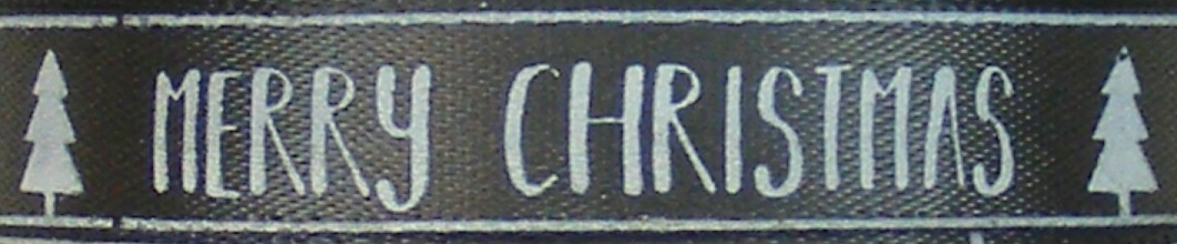 Dovecraft - Creative Ribbon - Merry Christmas (Grosgrain)