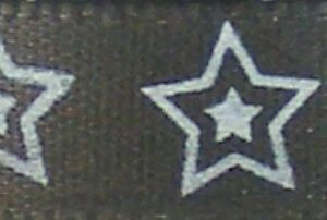 Dovecraft - Creative Ribbon - Stars (Grosgrain)