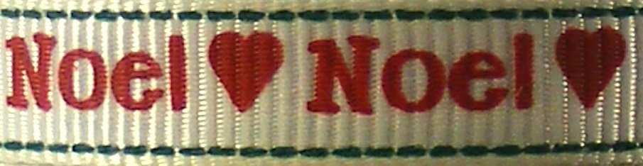 Dovecraft - Creative Ribbons - Noel (Grosgrain)