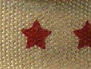 Dovecraft - Creative Ribbons - Red Stars Cotton)
