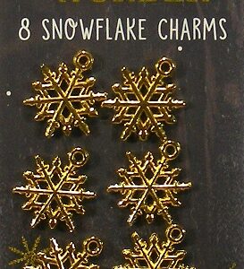 Dovecraft - Festive Wonder - Snowflake Charms