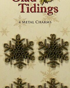 Dovecraft - Glad Tidings Metal Charms