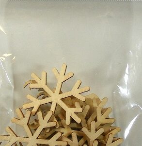 Dovecraft - Time To Sparkle 16 Wooden Shapes