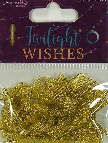 Dovecraft - Twilight Wishes Mini Bows