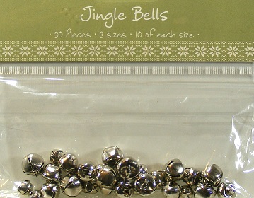 Dovecrafts - Jingle Bells (Silver)