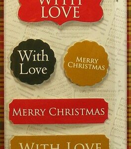 Dovecrafts - The Magic Of Christmas Sentiment Toppers