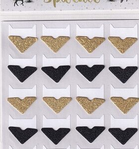 Dovecrafts - Time To Sparkle - Glitter Photo Corners