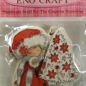 Eno Craft - Girl Dressing Tree Toppers