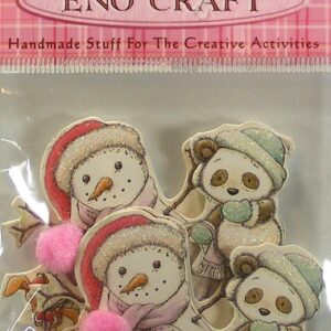 Eno Craft - Snowman & Bear Toppers