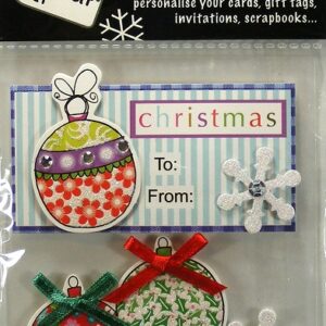 Express Yourself DIY - Stick On Decks Baubles