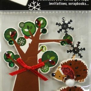 Express Yourself DIY - Stick On Decks Hedgehogs