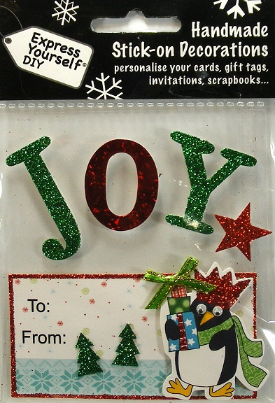 Express Yourself DIY - Stick On Decks - Joy