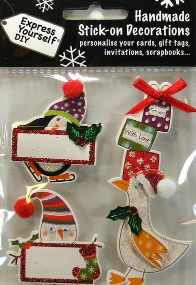 Express Yourself DIY - Stick On Decks Penguin