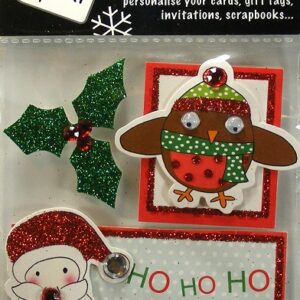 Express Yourself DIY - Stick On Decks Santa