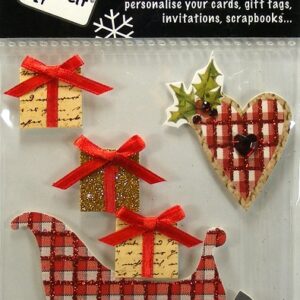Express Yourself DIY - Stick On Decks Sleigh