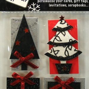 Express Yourself DIY - Stick On Decks Trees & Prezzies