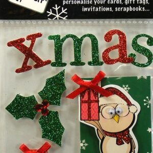 Express Yourself DIY - Stick On Decks Xmas