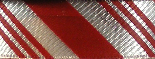 Festive Magic - Christmas Ribbon (Candy Stripes)