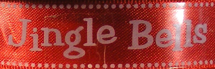 Festive Magic - Christmas Ribbon (Jingle Bells)