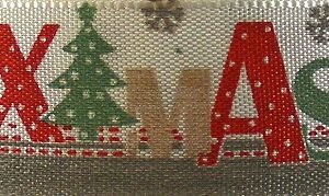 Festive Magic - Christmas Ribbon - Xmas 3mtrs