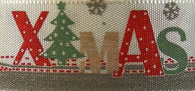 Festive Magic - Christmas Ribbon - Xmas 3mtrs