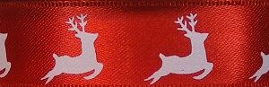 Festive Magic - Reindeer Ribbon