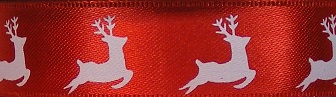 Festive Magic - Reindeer Ribbon