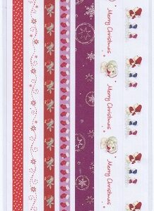 Fizzy Moon - Glitter Ribbon Stickers