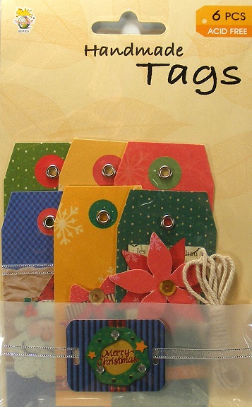 Fun King - Handmade Tags