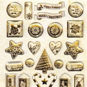 Fun King.com - Christmas Dome Stickers