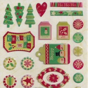 Fun King.com - Xmas Dome Stickers