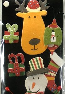GCS Embellishments - Reindeer & Snowman