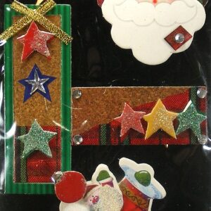 GCS Embellishments - Santa & Aeroplane