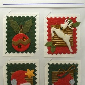 Habico - Christmas Card Toppers - Bauble