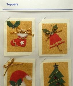Habico - Christmas Card Toppers - Bell