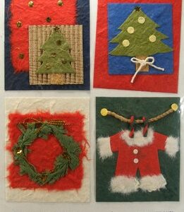Habico - Christmas Card Toppers - Santa Suit