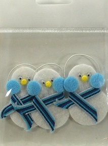 Habico - Christmas Penguin Embellishments