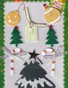 Handmade Pictures - Jewels & Glitter Stickers (Tree)