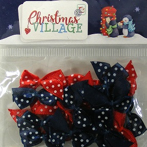 Helz Cuppleditch - Christmas Village Mini Bows