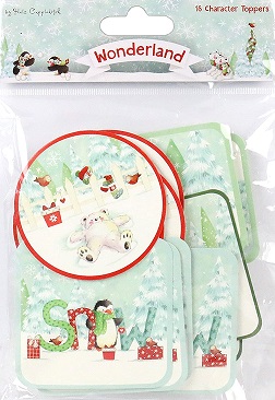 Helz Cuppleditch - Wonderland Character Toppers