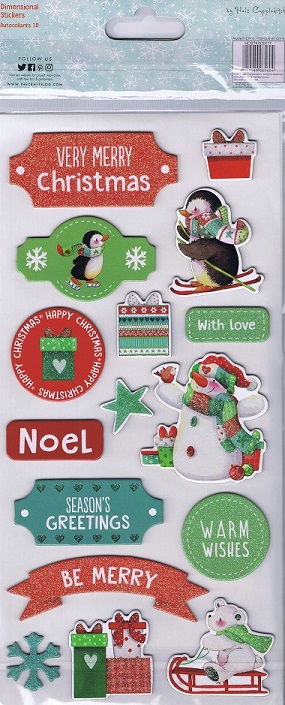 Helz Cuppleditch - Wonderland Dimensional Stickers - Image 2