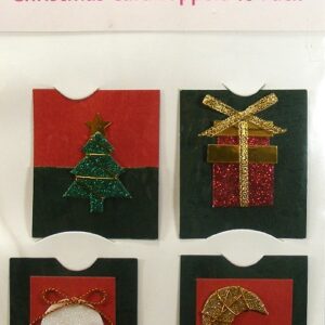 Hobbycraft - Christmas Card Toppers 10 Pack