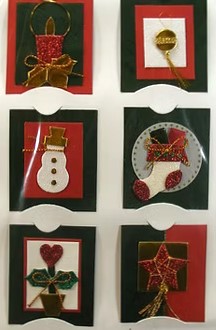 Hobbycraft - Christmas Card Toppers 10 Pack - Image 2