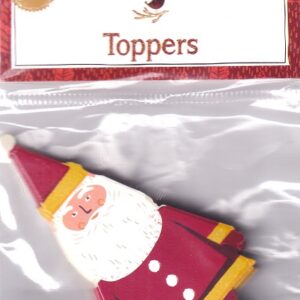 Hobbycraft - Christmas Toppers - Santa (5pk)