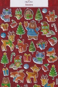 Hobbycraft - Crafty Christmas Pop Up Stickers (Traditional)